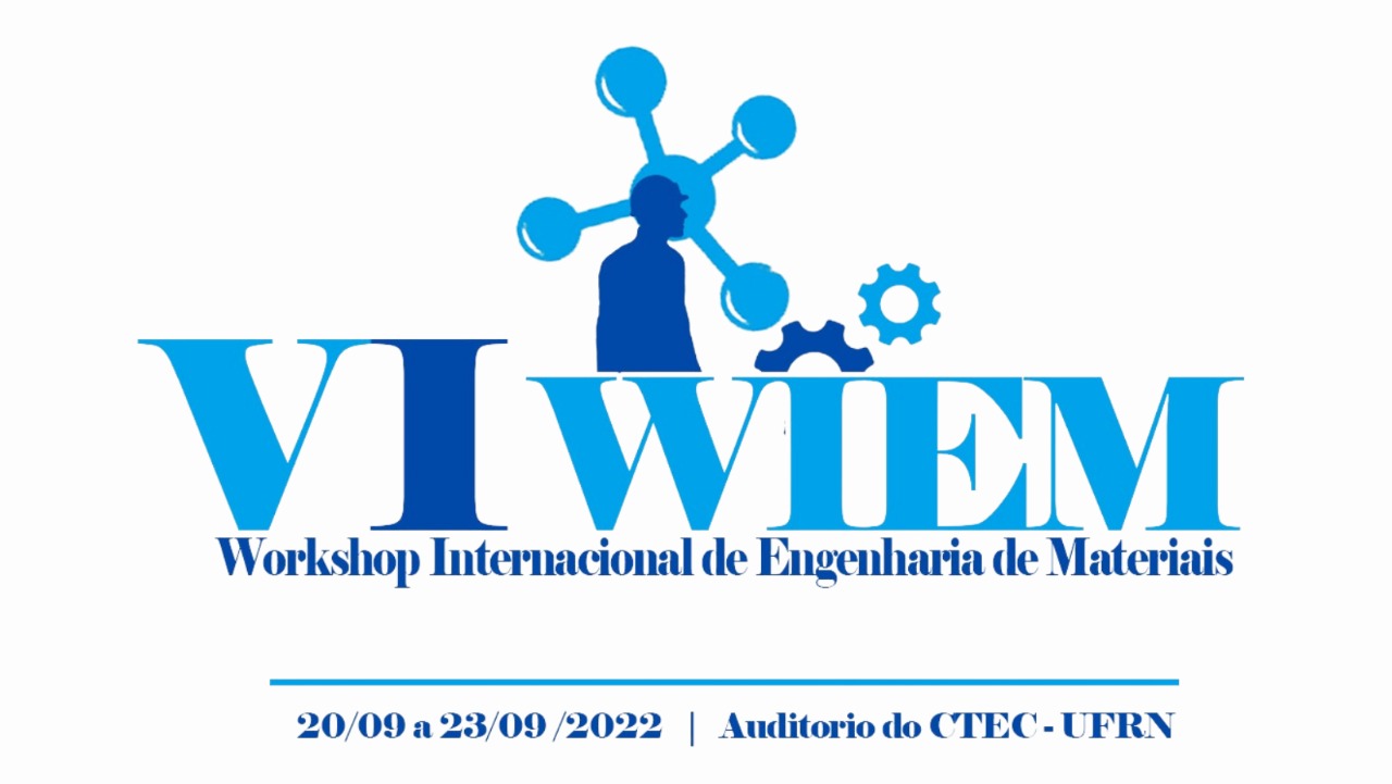 VI Workshop Internacional de Engenharia de Materiais - WIEM 2022