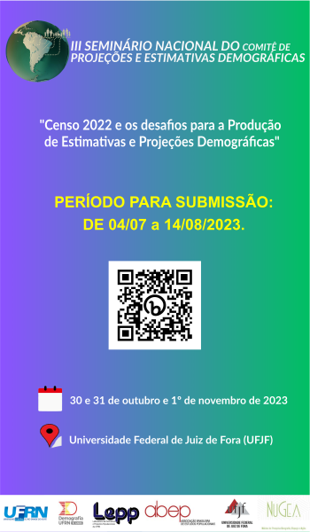 Censo 2022 e os desafios para a produção de estimativas e projeções demográficas