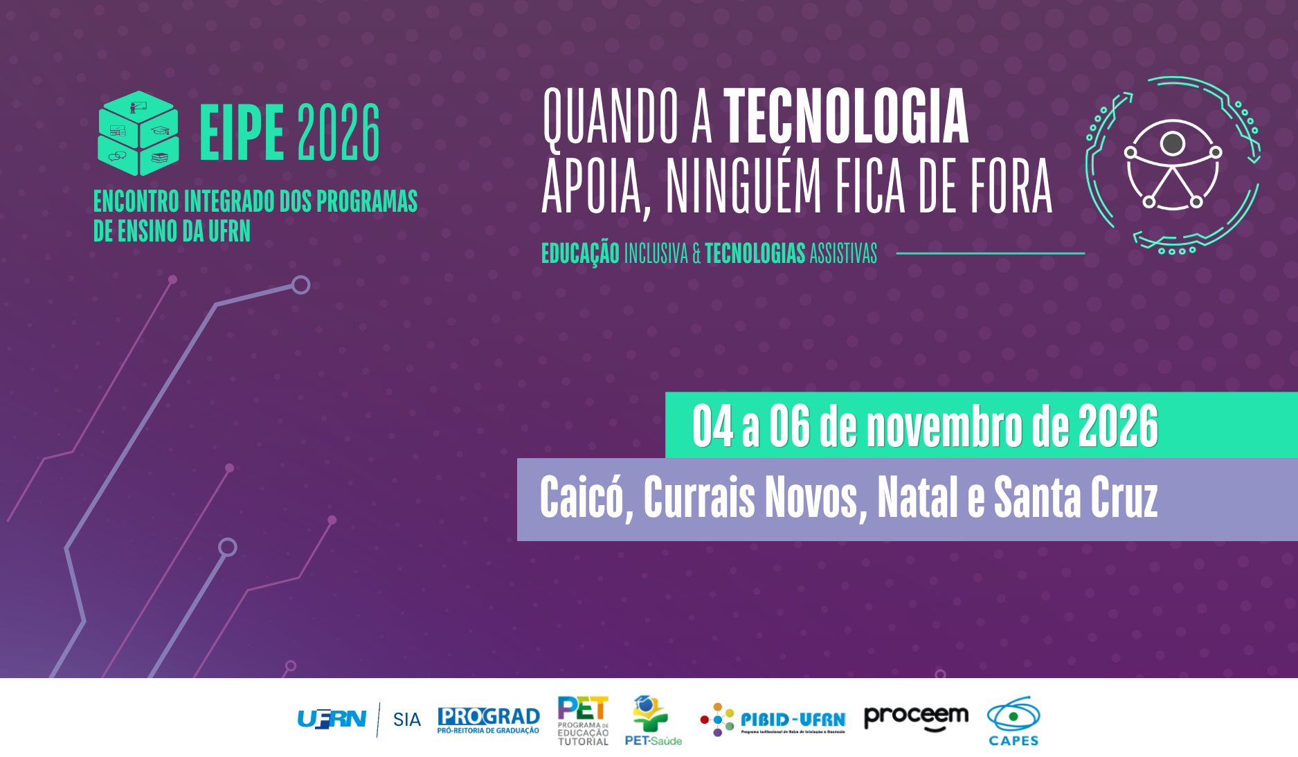 ENCONTRO INTEGRADO DOS PROGRAMAS DE ENSINO DA UFRN 2026