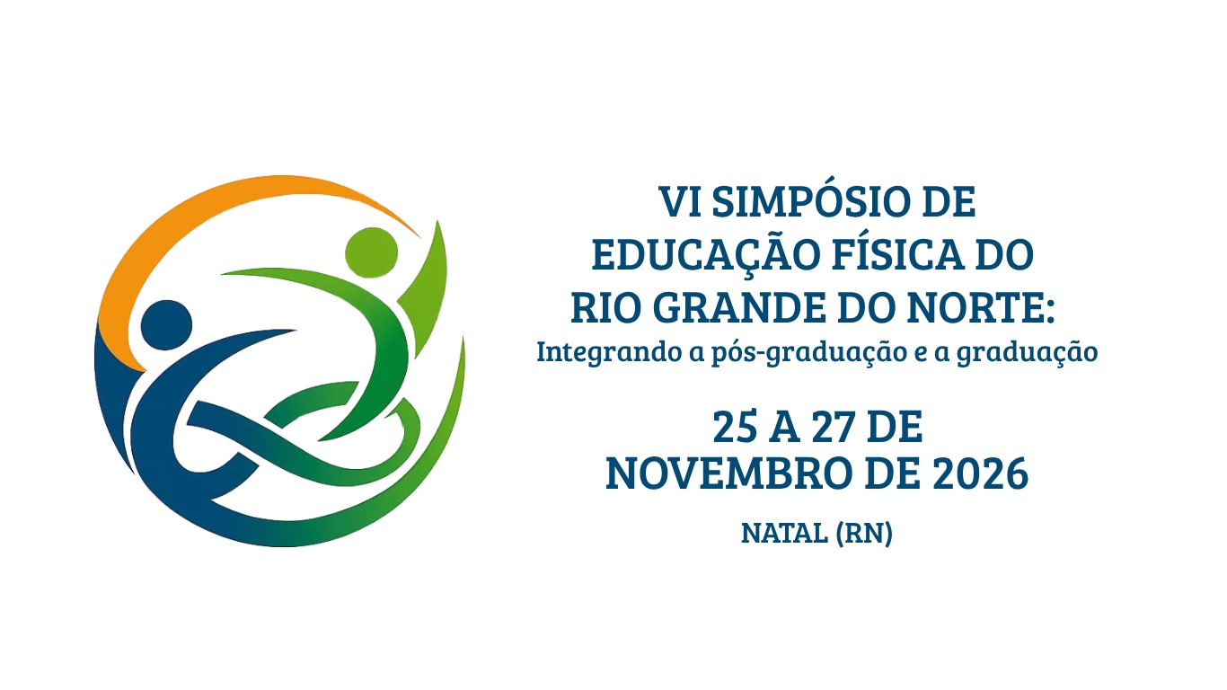 VI SIMP�SIO DE EDUCA��O F�SICA DO RIO GRANDE DO NORTE