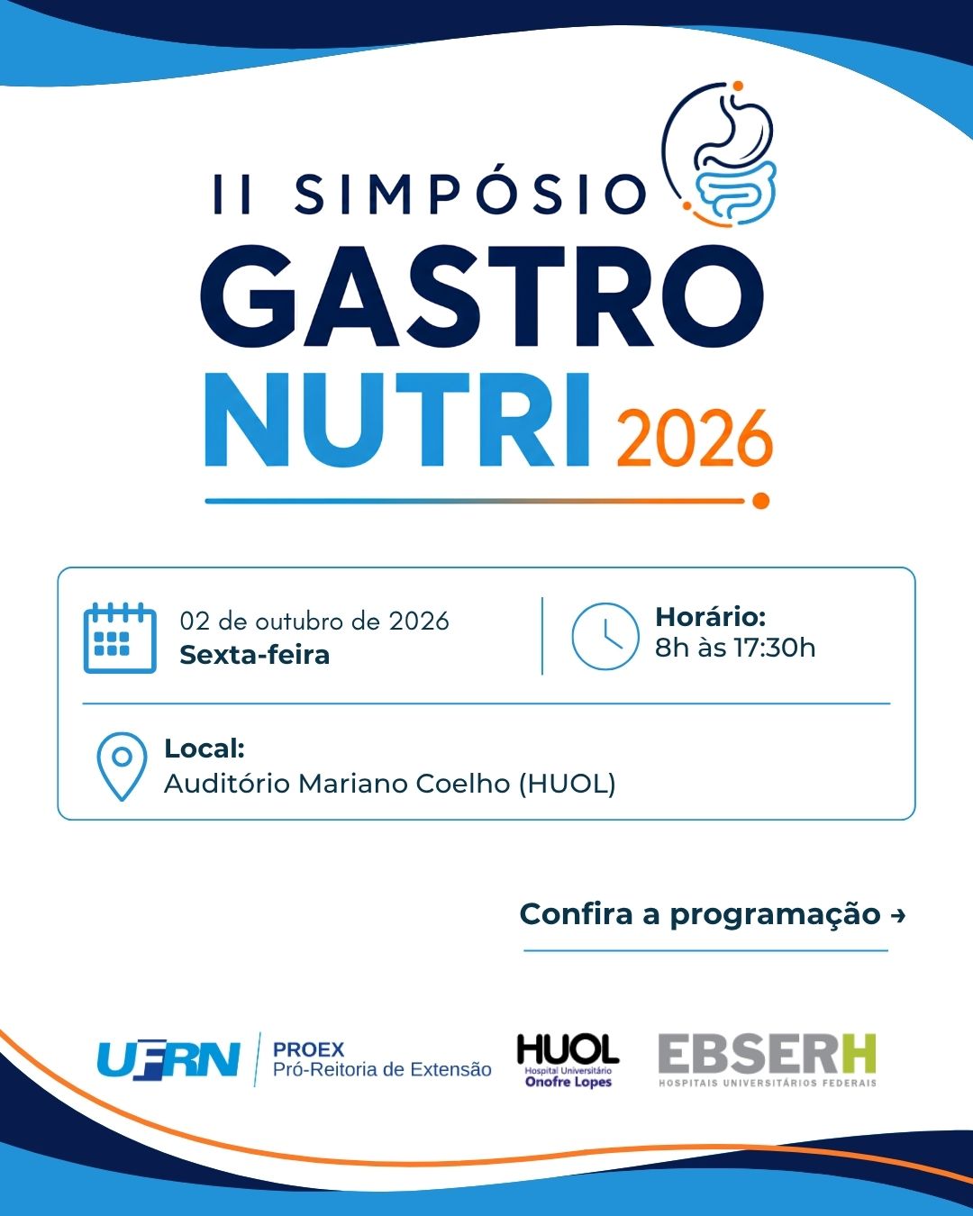II SIMPOSIO GASTRO NUTRI DO RN