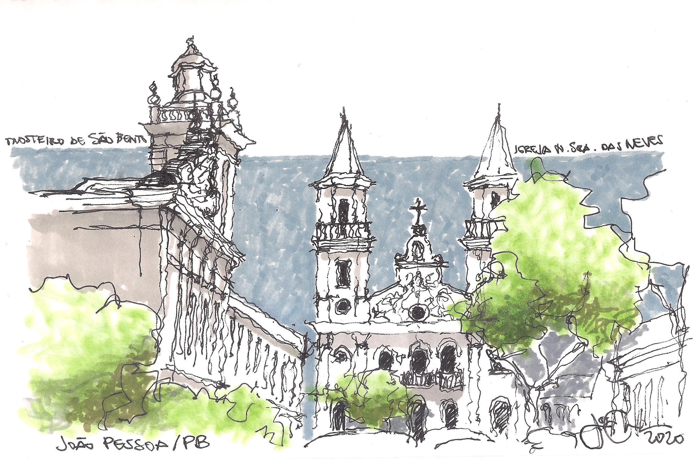 Percep��o e apreens�o do s�tio hist�rico da cidade de Jo�o Pessoa/PB