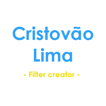 Cristovão Lima - Filter creator